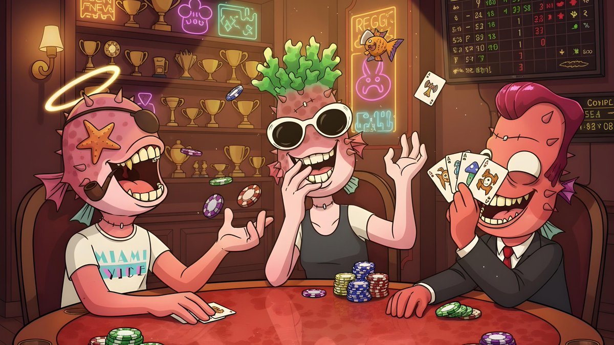 Immutable's tweet photo. Mark your calendars! @DevilfishPoker_ is opening the table for another free-to-enter tournament, available only at select times. No buy-in. No risk. Just competition and rewards.
- Tournament date: Saturday February 21
- Start time: 12:00 and 16:00 UTC

Why Join
- Free entry: Jump in without a buy-in. Make sure you sign up with passport to earn rewards.
- Real competition: Fast-paced poker against live players
- Real rewards: Questing is live! Get rewarded for this tournament and so much more

Check it out now: https://t.co/gz4bNb9RSt