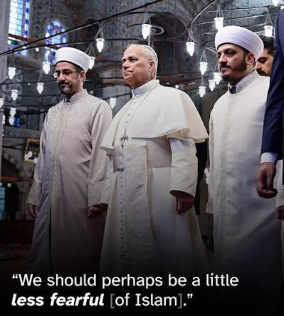 BigModernism's tweet image. 🚨 NEW AT HIRAETH!

Rome Praises Islam and Ramadan for Lent

How Leo XIV’s Lent begins: a Church recast as a global NGO, repentance reframed as activism, and Vatican II placed back on the throne

Read here: open.substack.com/pub/bigmoderni…

#RamadanMessage #AshWednesday #VaticanII