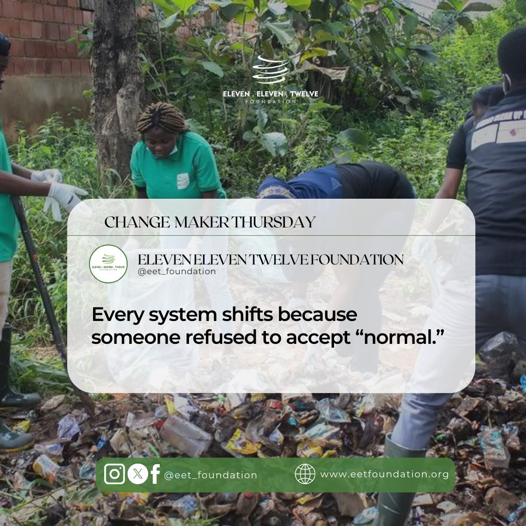 Eleven Eleven Twelve Foundation tweet media