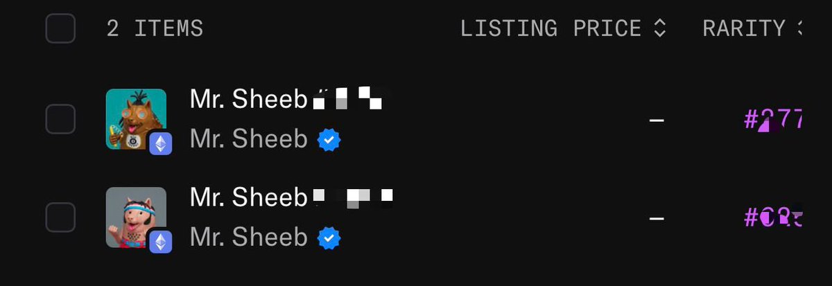 ✨ 𝐅𝐑𝐄𝐄 𝐍𝐅𝐓𝐬 𝐆𝐢𝐯𝐞𝐚𝐰𝐚𝐲 

💌 2 Rare ($50 trait floor) 

Task:
▫️Follow <a href="/Amordeev/">Å𝖒Ø𝖗</a> 
▫️Turn on post 🔔
▫️Comment ETH  Address 

48hrs ⏰