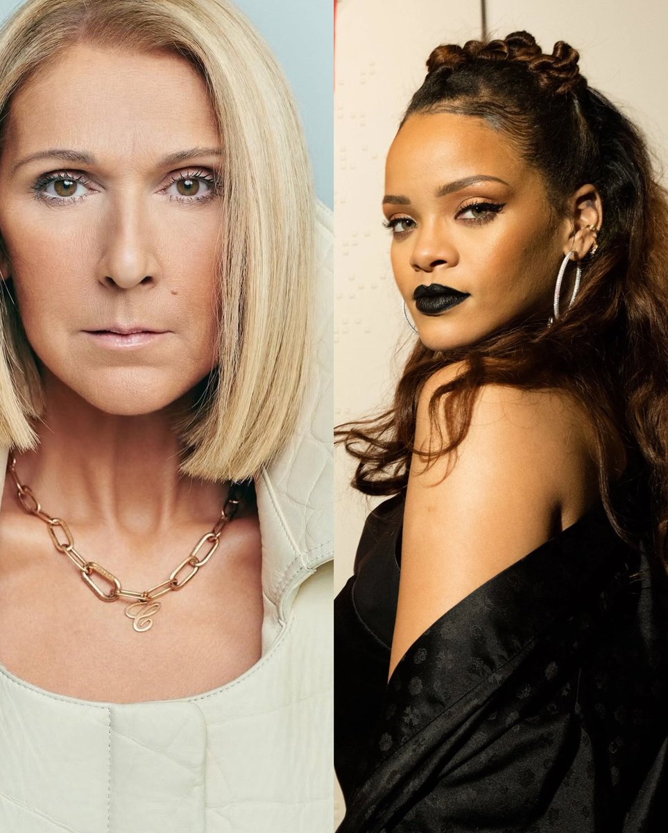 spinorbinmusic's tweet image. ICON 🤝 ICON 💎

After Céline Dion said she wished she had “Love on the Brain,” Rihanna replied:

“She’s Céline Dion. She can have whatever she wants of mine.”

That’s how legends show love 👑❤️
#CelineDion #Rihanna #LegendEnergy #WomenSupportingWomen #PopIcons