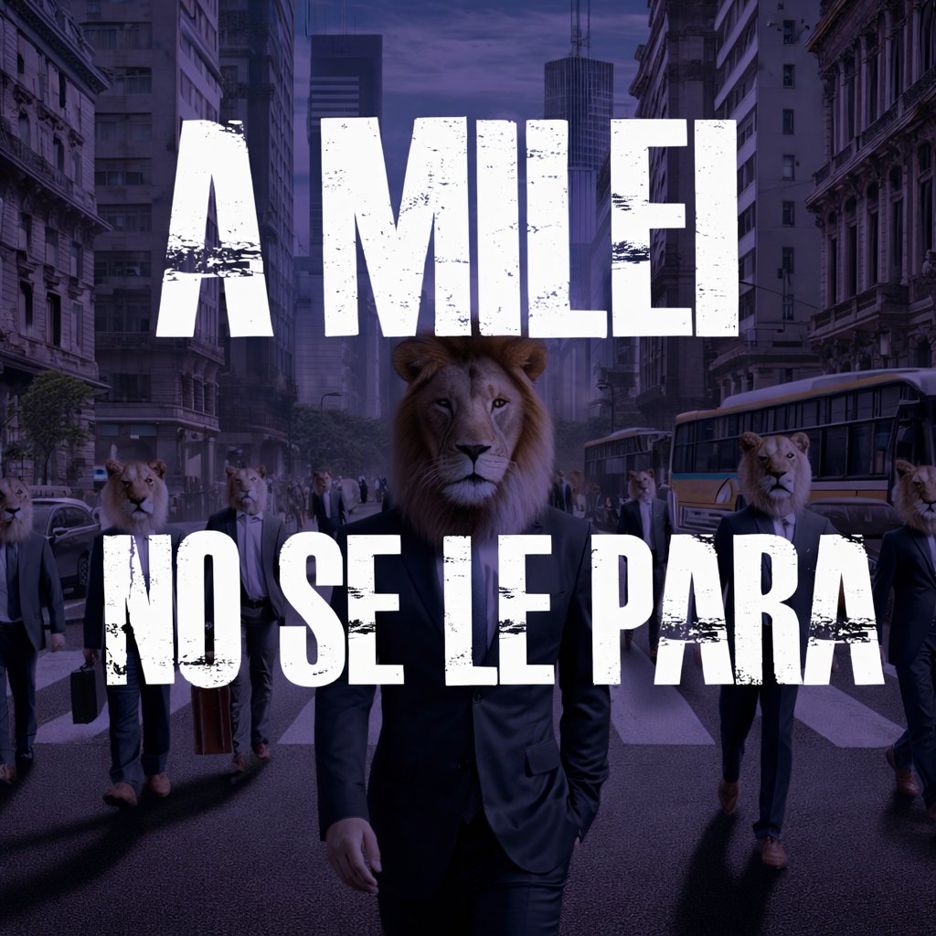 #AMileiNoSeLePara para que sepan