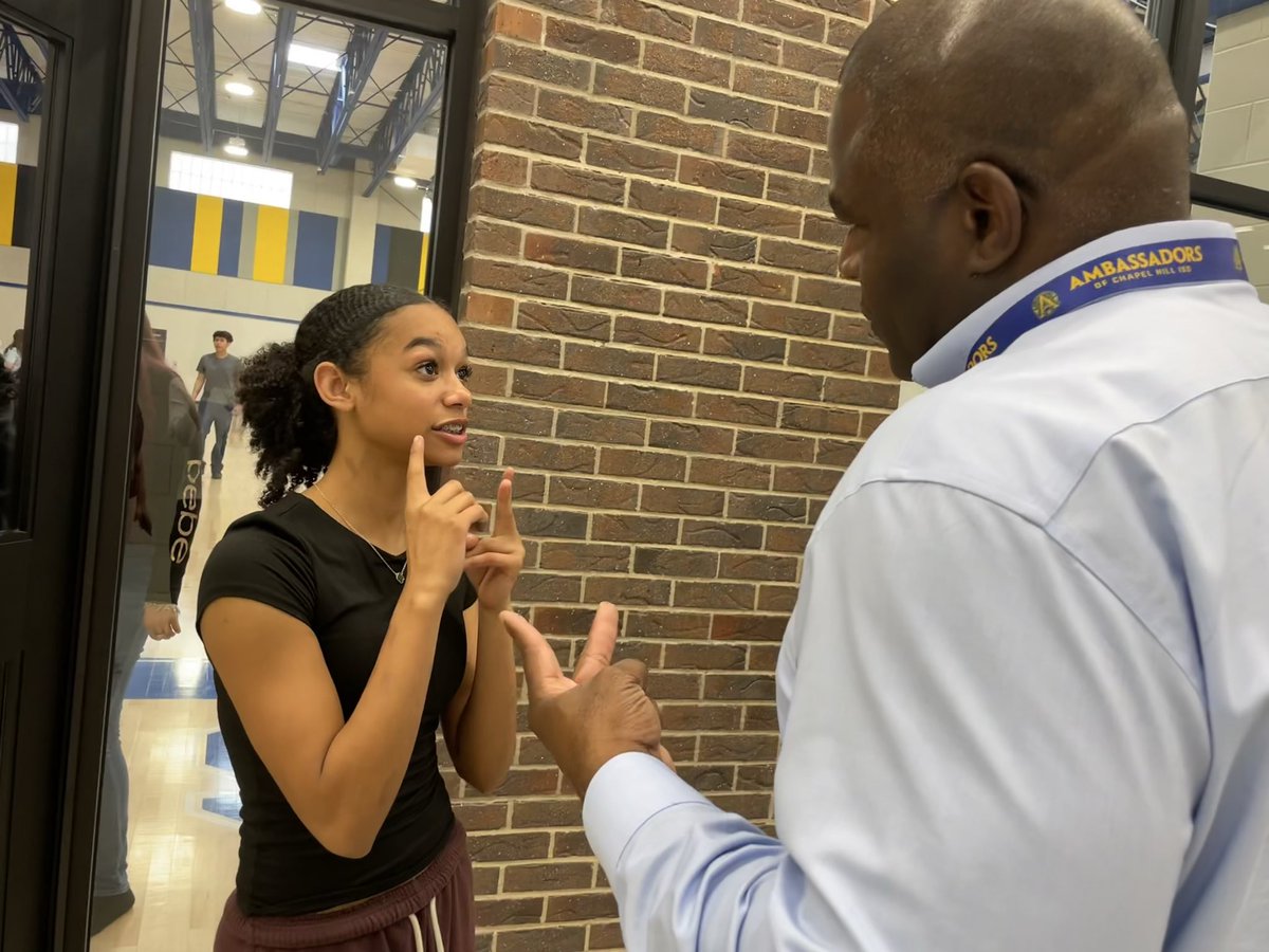 RYHT_ETexas's tweet photo. Today’s innovation, attention to finite details, use of space, staff joy, leadership humilty &amp; relationship with kids was NEXT LEVEL. I can’t say thanks enough to @ChapelHillISD’s Supt Lamond Dean &amp; his Ex Asst Teresa Whitaker for an extensive tour. @RYHTexas https://t.co/khDt81ARav