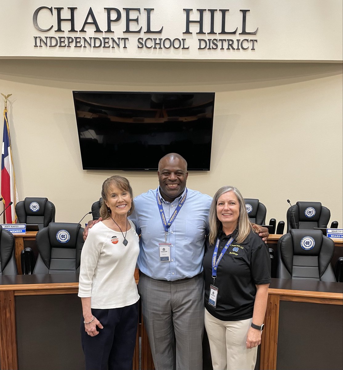 RYHT_ETexas's tweet photo. Today’s innovation, attention to finite details, use of space, staff joy, leadership humilty &amp; relationship with kids was NEXT LEVEL. I can’t say thanks enough to @ChapelHillISD’s Supt Lamond Dean &amp; his Ex Asst Teresa Whitaker for an extensive tour. @RYHTexas https://t.co/khDt81ARav