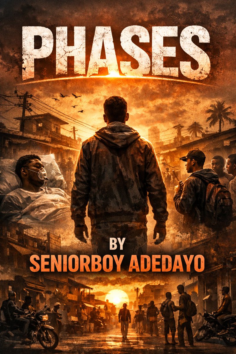 seniorboyade's tweet photo. PHASES IS OUT NOW!
Ever realistic series of dormant experience.
Available on Storipod & Wattpad apps.
Storipod: https://t.co/uEomxMIjtb
Wattpad: https://t.co/JPIacBiyE8
● Life comes in different phases. 🙃
#PHASES #OutNow #seniorboyade #PrimeWordBooks #Seniorboy_TV #life https://t.co/n5XMZ2H6hl