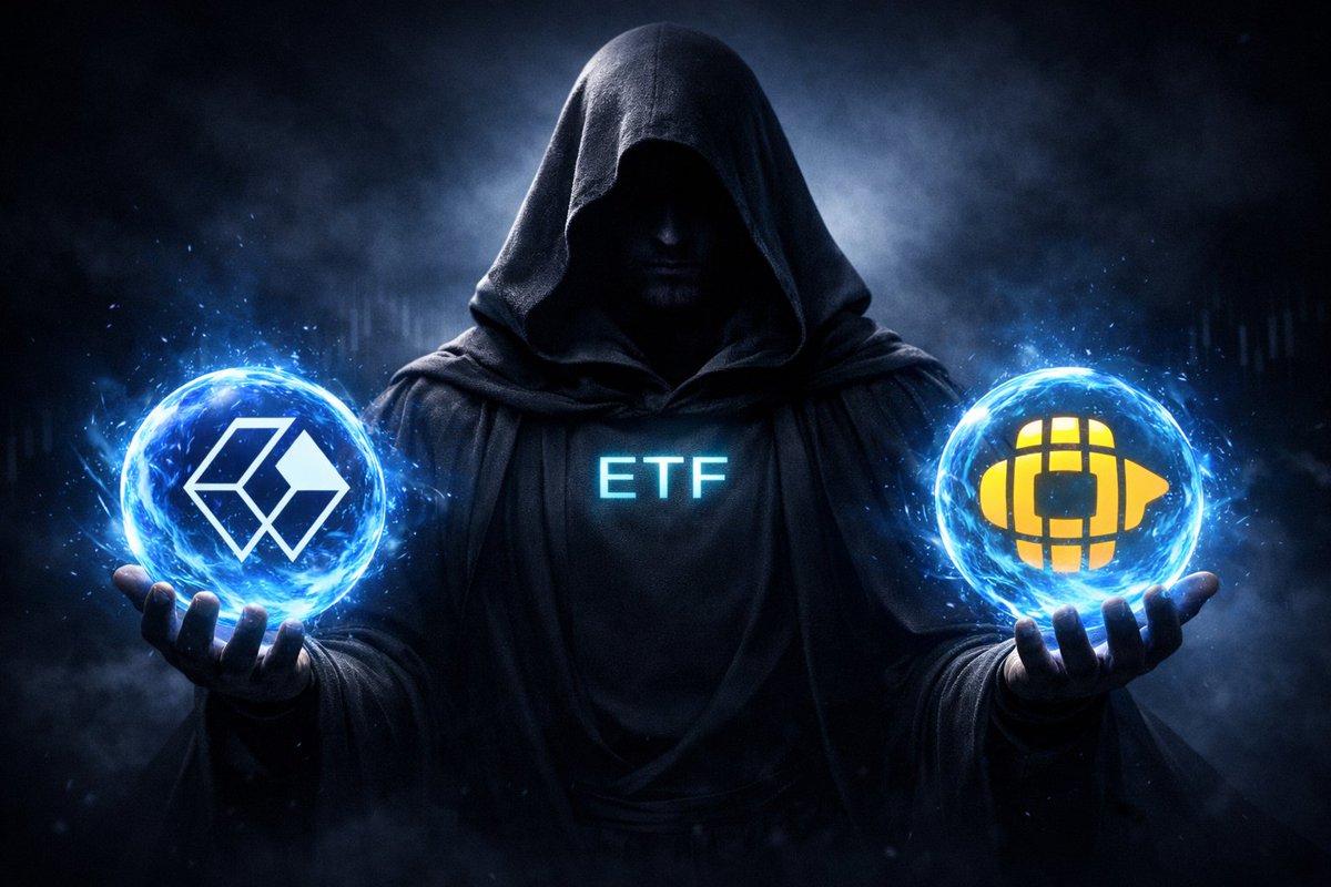 Two $SUI ETFs Just Change Everything 🤯

While Ethereum ETFs are still waiting on SEC approval for staking, Sui ETFs launched with staking yield baked in ⤵️

$GSUI (NYSE Arca – Grayscale)
➤ Direct SUI exposure
➤ 100% staked
➤ 0% fees
➤ Yield passed through

$SUIS (Nasdaq –