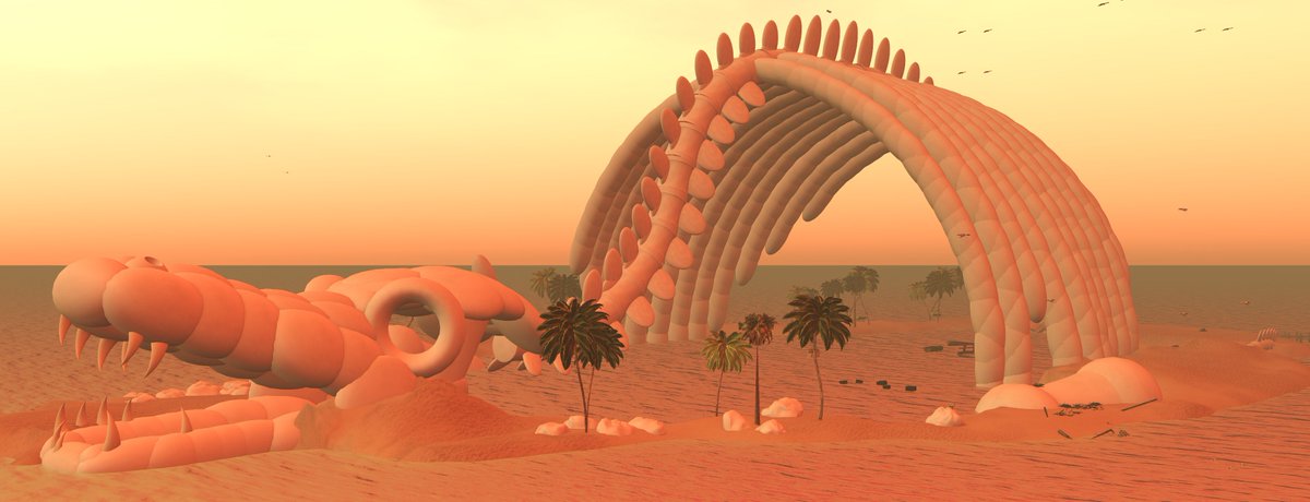 SusannDeCuir's tweet photo. Nostalgic Sim Tip: The Leviathan Skeleton (Moderat)
For more information and photos, please click here: https://t.co/NG14UoQG1G
TELEPORT TO THE LEVIATHAN SKELETON: https://t.co/dojVdem5fC
#SecondLife #Destinations #Mainland #TheLeviathanSkeleton #LindenLab #Nostalgia #SimTip https://t.co/1ubqfg1T64