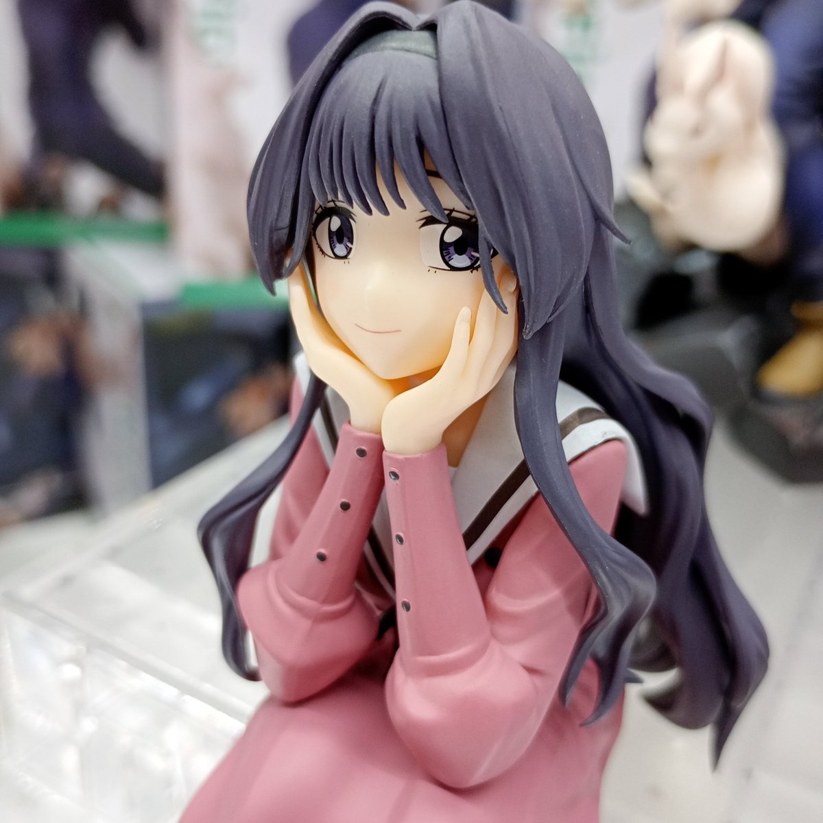 NEWプライズ情報】 #薫る花は凛と咲く ぬーどるストッパーフィギュア