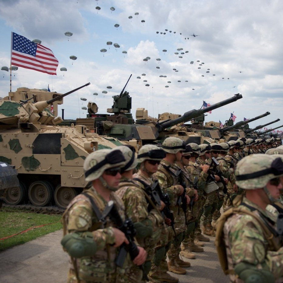 BREAKING:

US is prepared to strike Iran as early as this weekend, CNN reports.