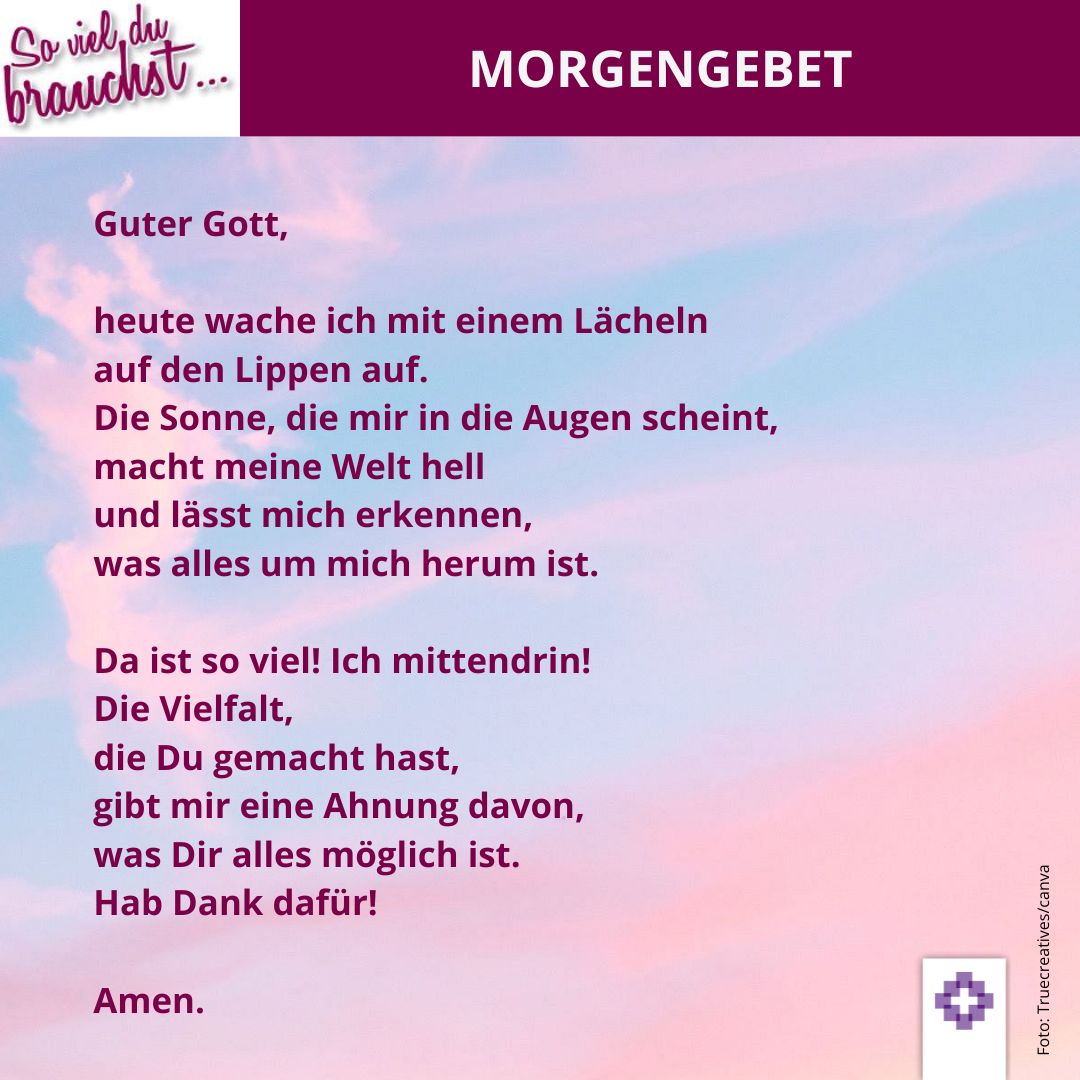 kirchehannovers's tweet image. Habt einen wunderbaren Start in den Tag! ☀️

Wir möchten, angelehnt an das erste Wochenmotto vom #Klimafasten​, dankbar sein für die Fülle, die wir haben. 🙏 

#Gebet #Morgen #beschenkt