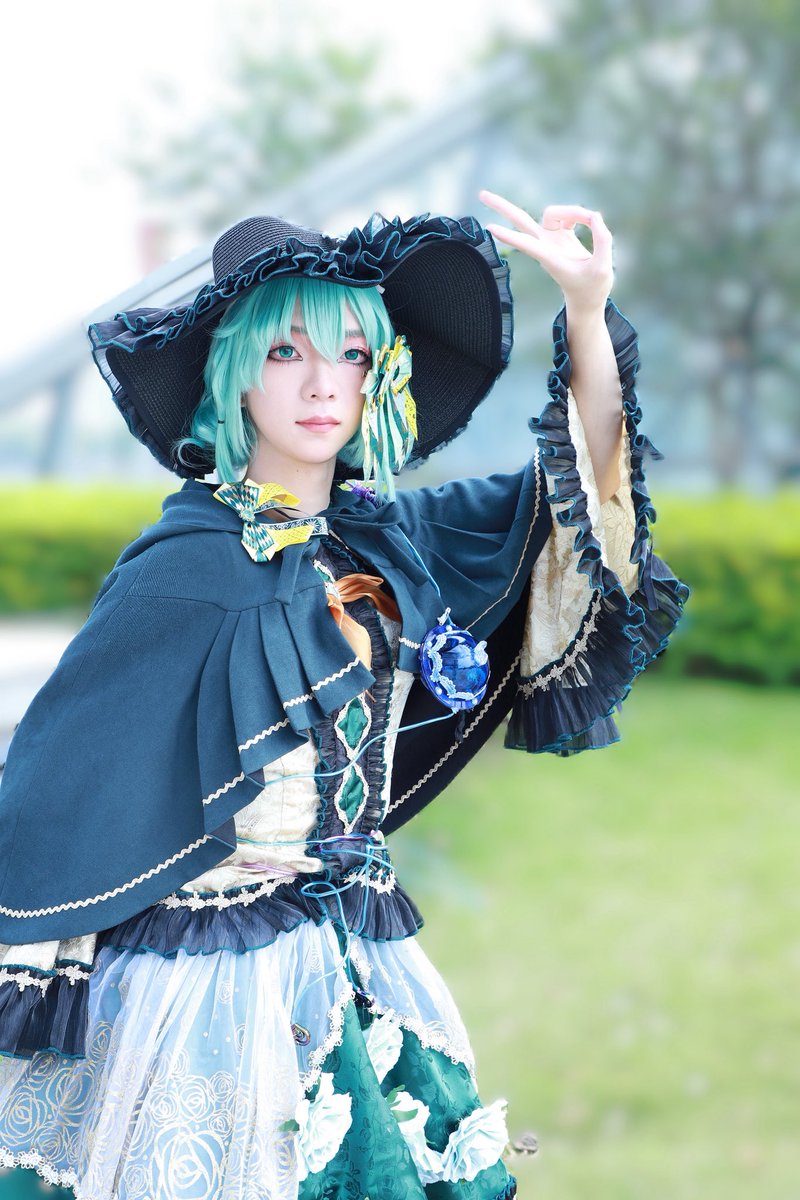 JefflinZero's tweet photo. osplay for my favorite Koishi (Male coser mention) 
私のお気に入り古明地こいしのCosplay（男性coser 注意する)
戀戀的cos
#touhou project #東方Project #Komeji Koishi #cosplayer https://t.co/ovcNGXVeHz