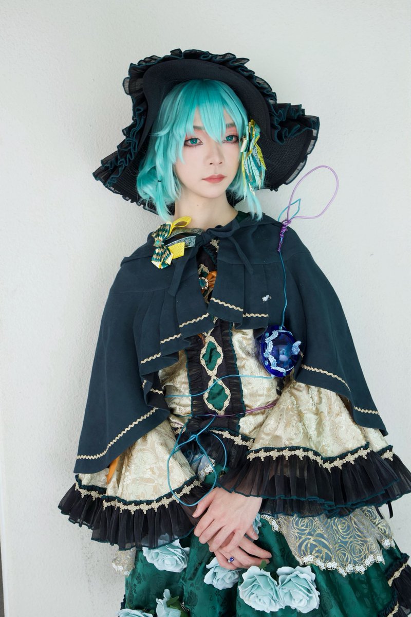 JefflinZero's tweet photo. osplay for my favorite Koishi (Male coser mention) 
私のお気に入り古明地こいしのCosplay（男性coser 注意する)
戀戀的cos
#touhou project #東方Project #Komeji Koishi #cosplayer https://t.co/ovcNGXVeHz