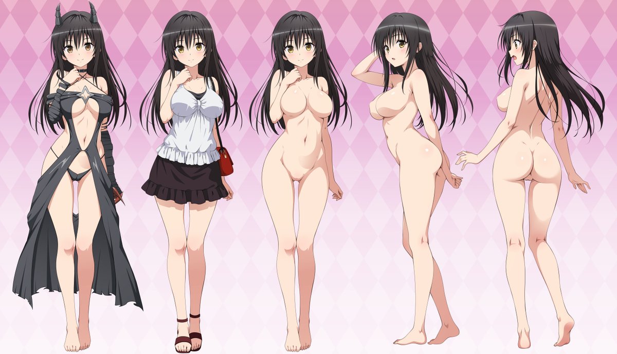 古手川唯の設定画もどき 