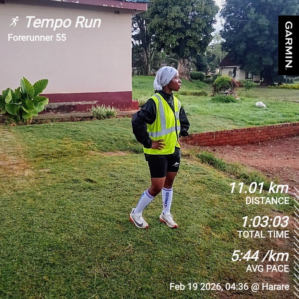 itsokeyiguess's tweet image. Tempo run felt smooth today controlled effort, steady breathing, zero rush. Recovery works. Consistency wins. 🏃🏾‍♀️🔥

11km of focus and discipline.
#SwiftSiSi
#TempoRun #RunZimbabwe #MarathonTraining #RunSmart