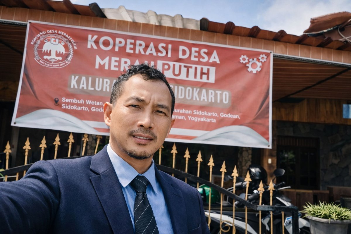 🔴Ketua Kopdes Merah Putih di Sleman speak up, ungkap resiko mengerikan, nih yang ngomong pelaku sendiri...

Analisa Risiko Nyata: Satu Koperasi di Satu Desa

Oleh: Bambang Sutrisno
Ketua KDMP Sidokarto, Sleman, DI Yogyakarta

Mari kita hitung sederhana. Dengan kepala dingin,