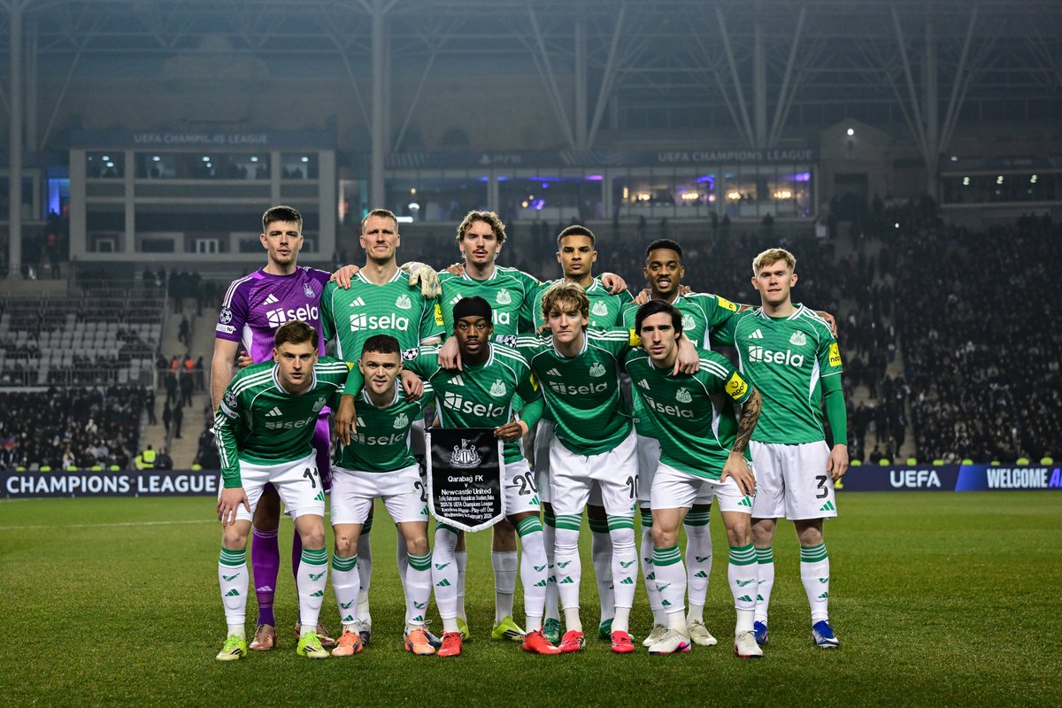 Newcastle United tweet media