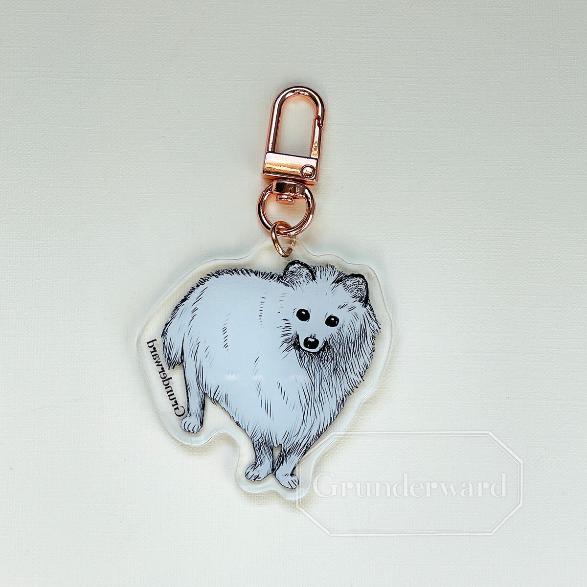 白いタヌキがニュースになってますが、GRUNDERWARDには一足早く白変種