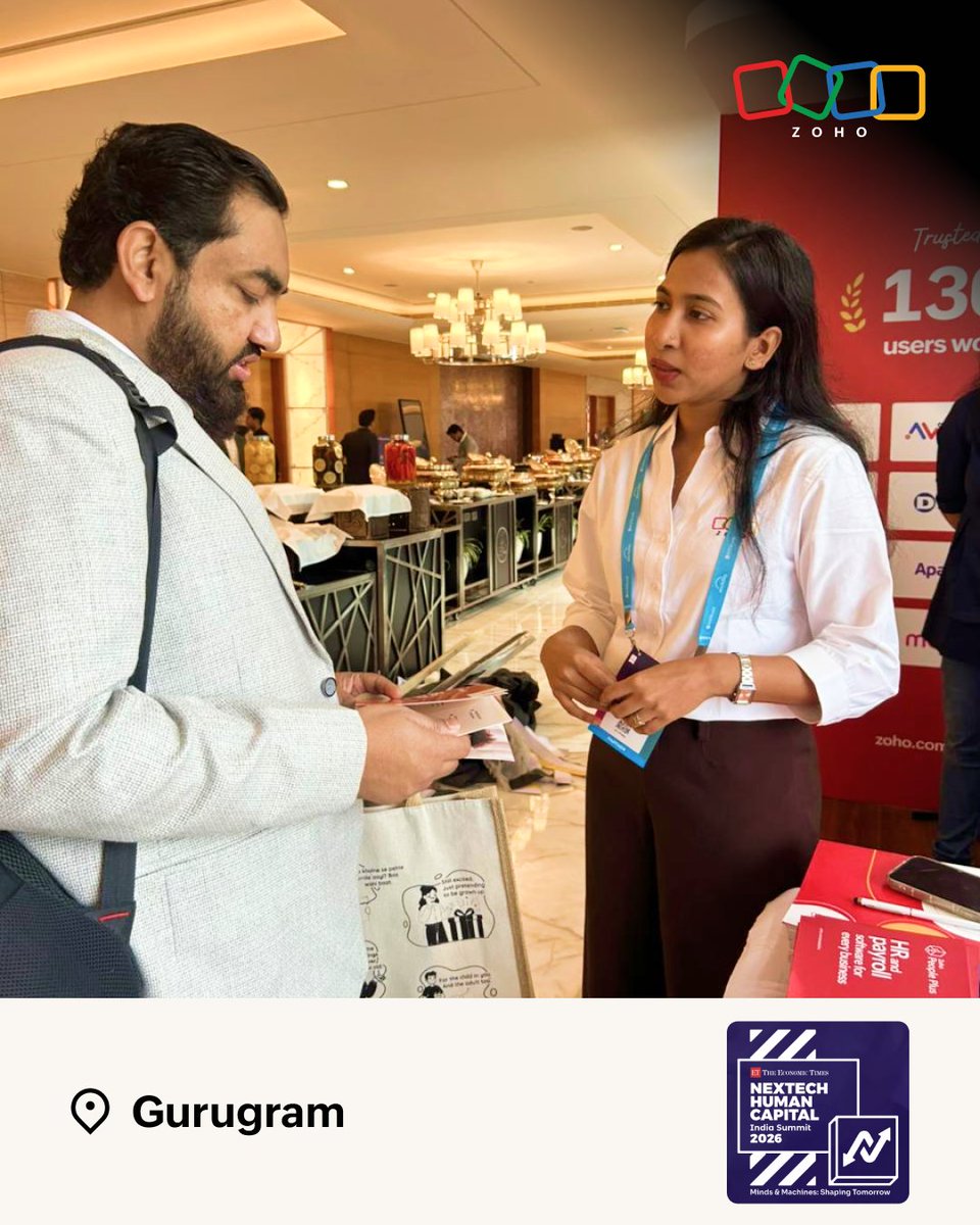 Zoho Payroll tweet media