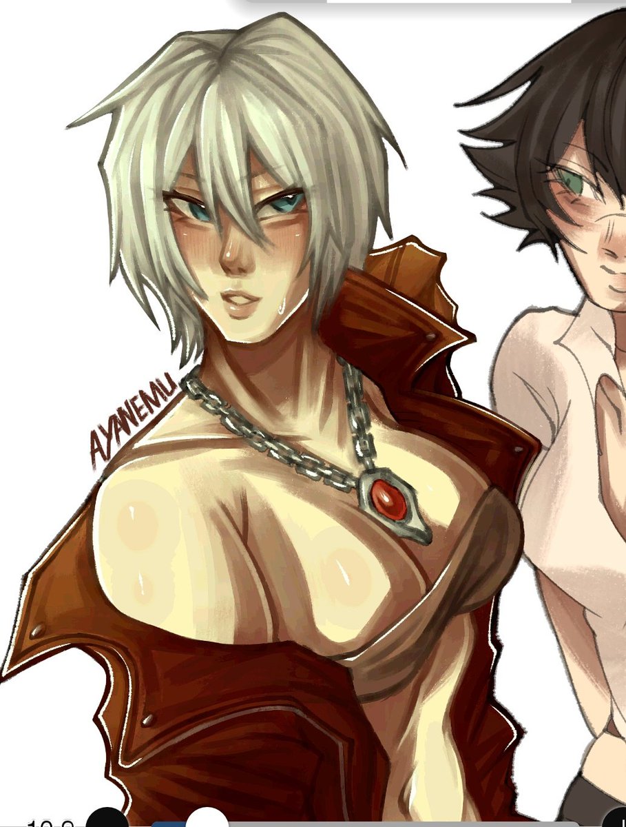 AyanemuuX's tweet image. Dante you're so cunty.. 
#DMC3 #DevilMayCry