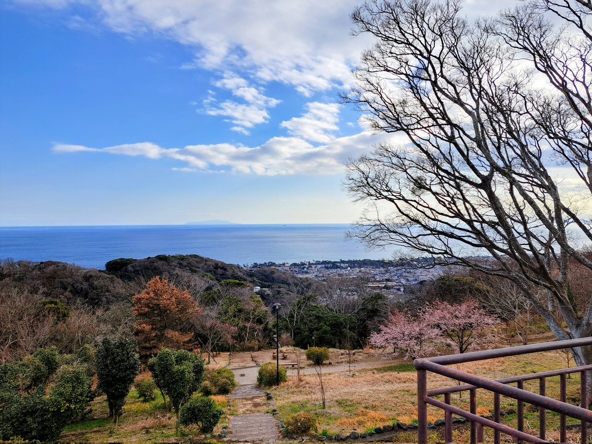 春の気配がする景観ですね～🤗