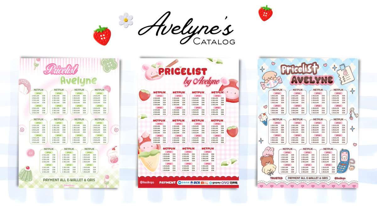 momoyxo's tweet image. help repost pls? thank you &amp;lt;3 #zonauang

hewoo ! i'm your dearest soon to be design need specialist. untuk awalan aku mau kenalin anakku yaitu &amp;lt; EDIT PL KATALOG &amp;gt;

jika ada yg kurang aman feel free knock me in dm yaa !! aku juga cari mutual sesama ba let's goo~