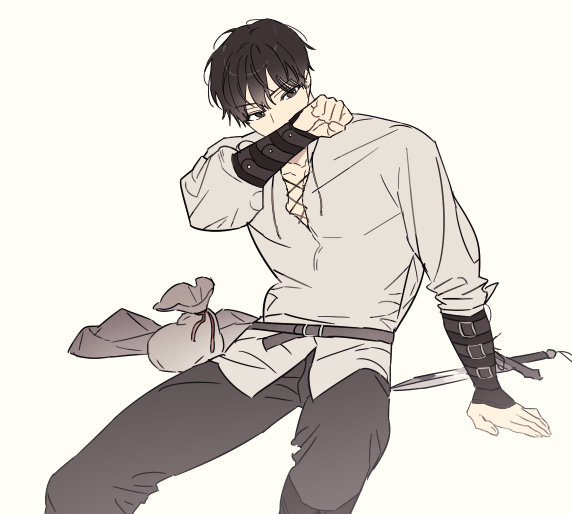 부시통의 아이삭
위병이 되기 전엔 다소 거칠게 살아온 과거가 좋았네요..
싸움 좀 하는 얼굴도 마음씨도 착한 청년이라니