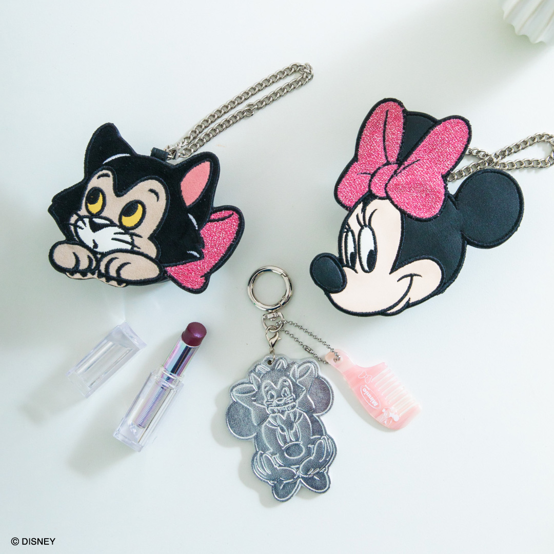 ／
本日リリース🎀
「Sweetleticシリーズ」
＼
「#ミニーマウス」「#フィガロ」デザインがかわいいシリーズが本日登場✨

上記シリーズお買い上げで
POINT3倍キャンペーン実施中!!
📅2/25(水)12:00-3/2(月)23:59
※ACCOMMODE ONLINE STORE限定

詳しくはこちら🔽
accommode.com/c/minniemouse