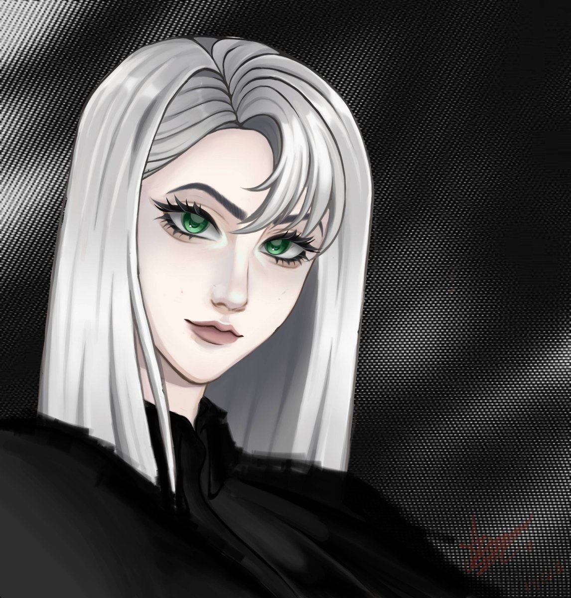 snawoon's tweet photo. #manipulatemyheart 
isabella dietrich, I love her so much, but I hate her just the same.

I'm trying to practice, but why don't I see any improvement? She looks so innocent in my drawing... I'm sad. https://t.co/WUUi7empUk