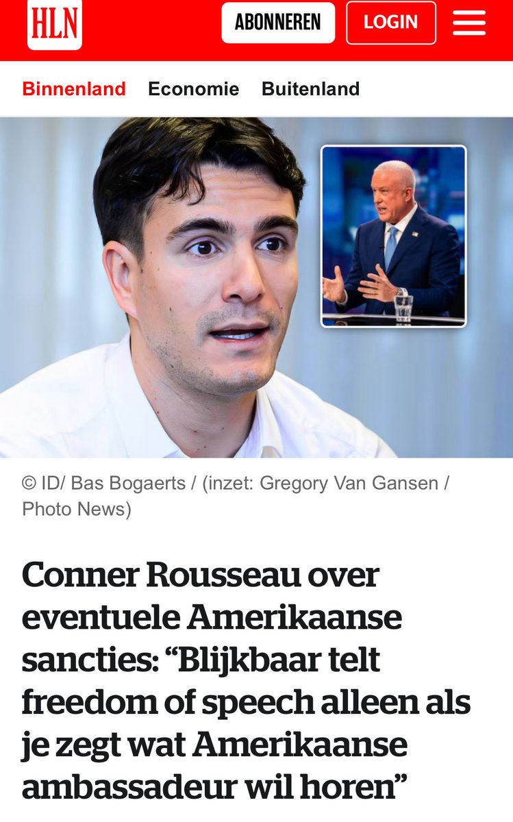 Deze aandachtstrekkerij  gaat niet over ‘vrijheid van meningsuiting’.

Niemand ontneemt iemand het recht om iets te zeggen. Het gaat erom of het verstandig is of was. 

Een zittende president van een bondgenoot vergelijken met Hitler is geen “moedige vrije meningsuiting”.
Het is