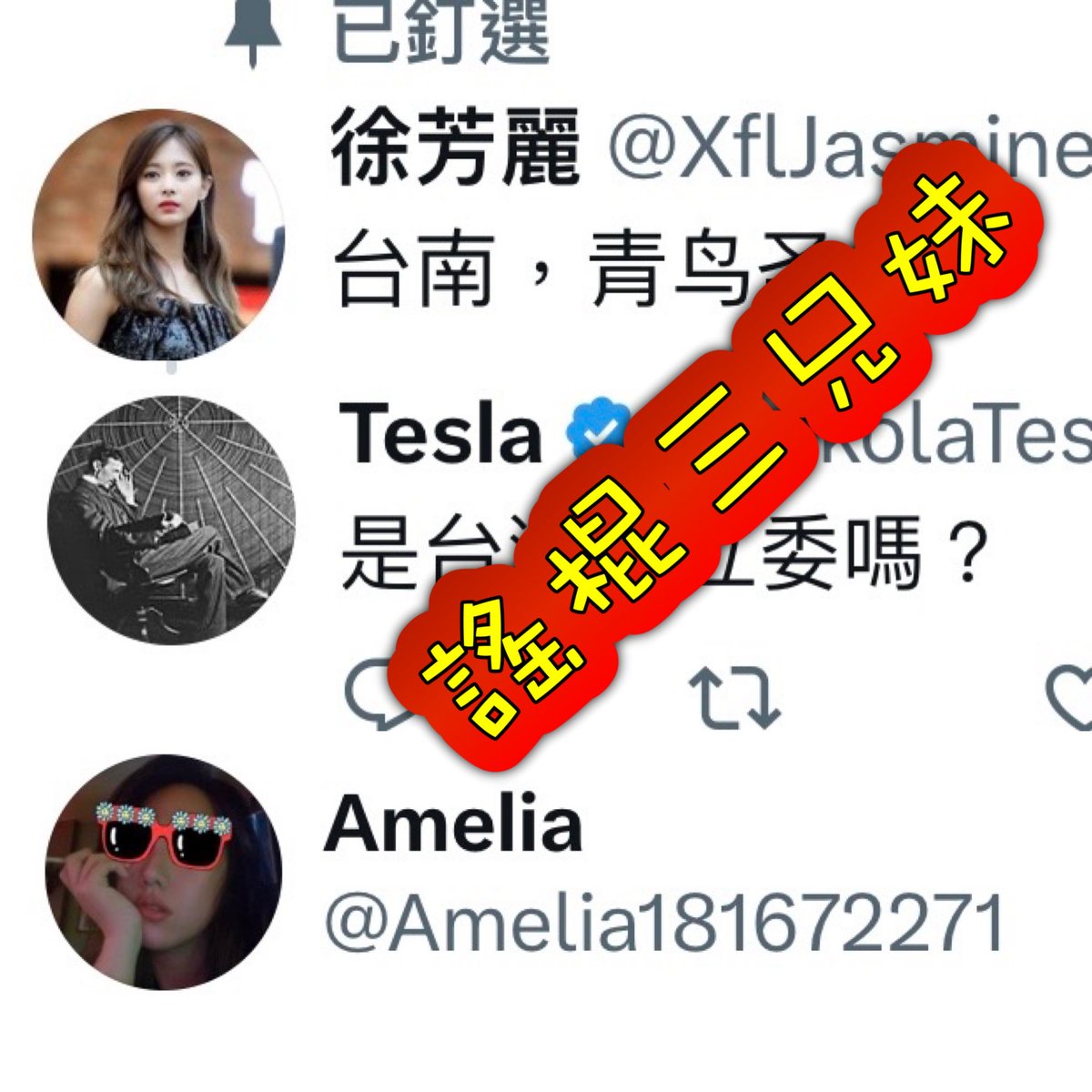 台獨人士 tweet media