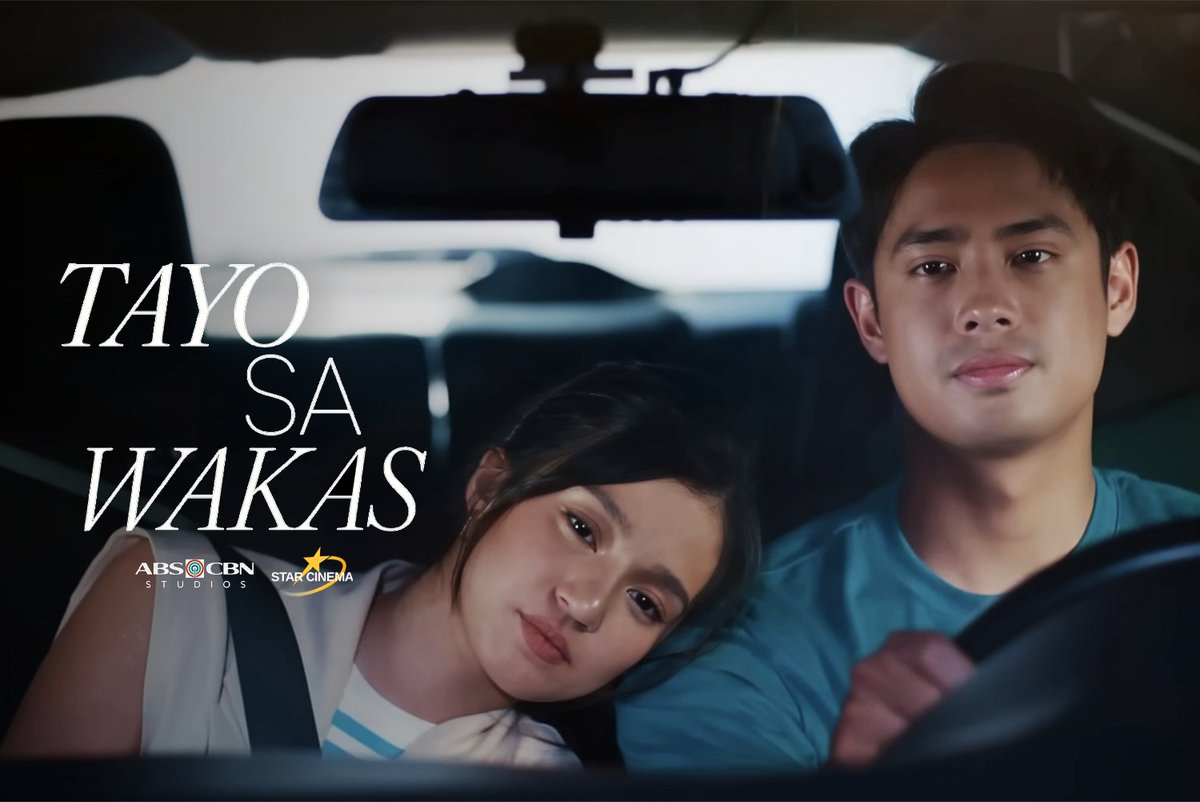 StarCinema's tweet photo. The tandem of Belle Mariano and Donny Pangilinan returns in “Tayo Sa Wakas” with Cathy Garcia-Sampana at the helm. Are you ready for this new DonBelle era?

READ MORE: https://t.co/OvFlfNT9VA https://t.co/YHNSjSTups
