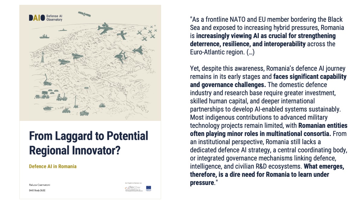 Defense AI Observatory tweet media