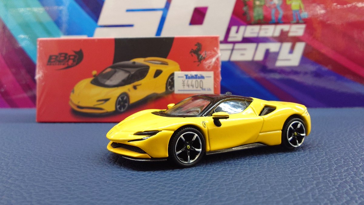 ミニカー | #BBR】新作入荷！ 1/64 Ferrari SF90 stradale Giallo