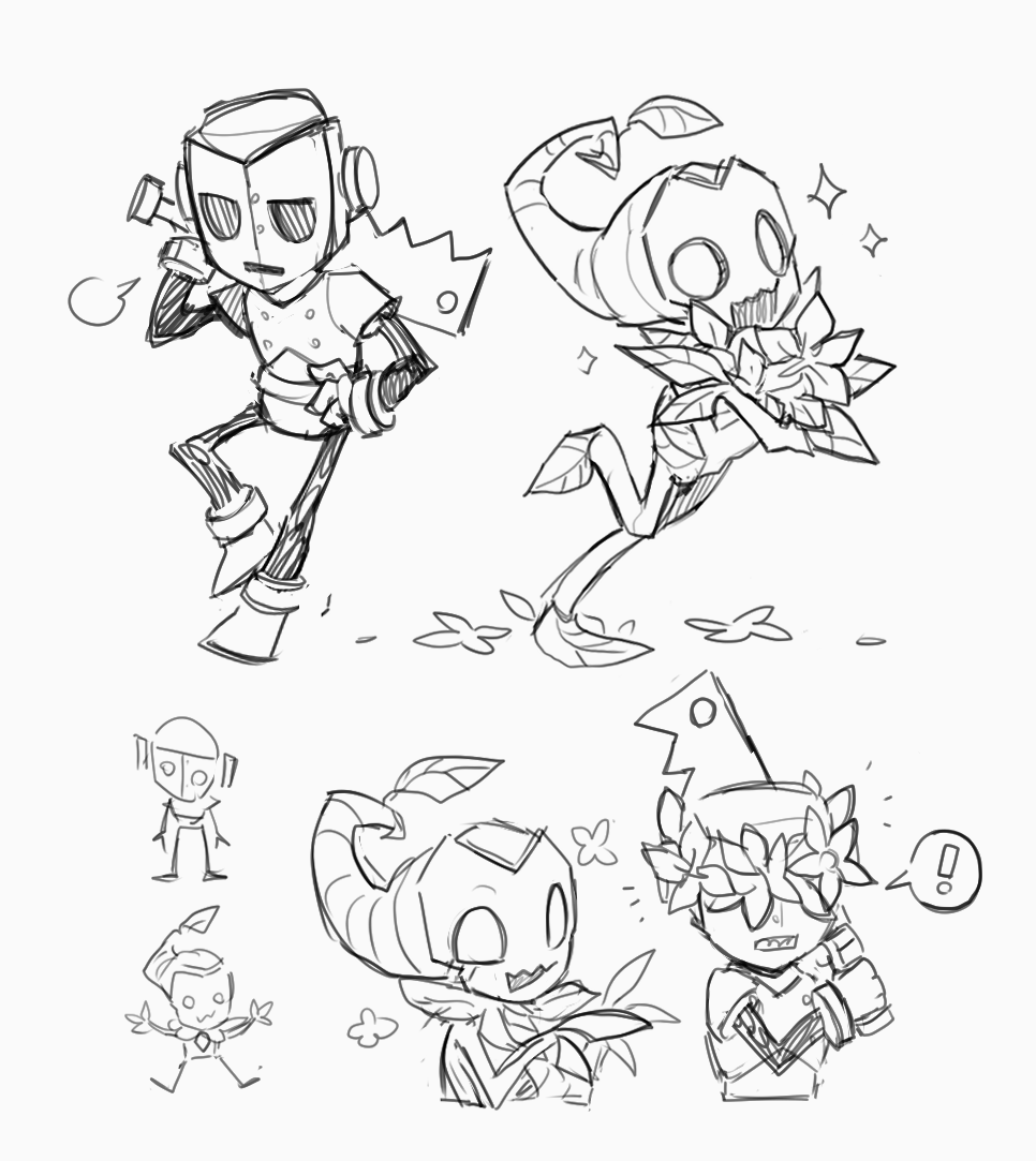 zerov_crow's tweet image. 画点我没画过的 #DontStarve