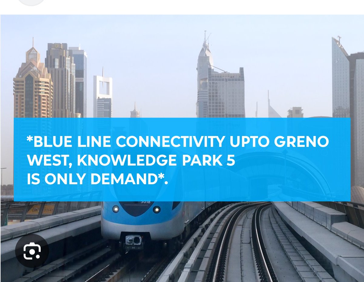 ग्रेटर नोएडा वेस्ट के लाखों निवासियों के साथ सौतेला व्यवहार क्यों? वर्षों से मेट्रो की मांग, ट्रैफिक जाम हद से ज्यादा, लेकिन प्राथमिकता दूसरी जगहों को!
आखिर कब तक इंतजार? सरकार जी, अब तो जागिए! <a href="/PMOIndia/">PMO India</a> <a href="/narendramodi/">Narendra Modi</a>
<a href="/myogiadityanath/">Yogi Adityanath</a> मान्यवर जिनको देने की intention &amp; wheelpower