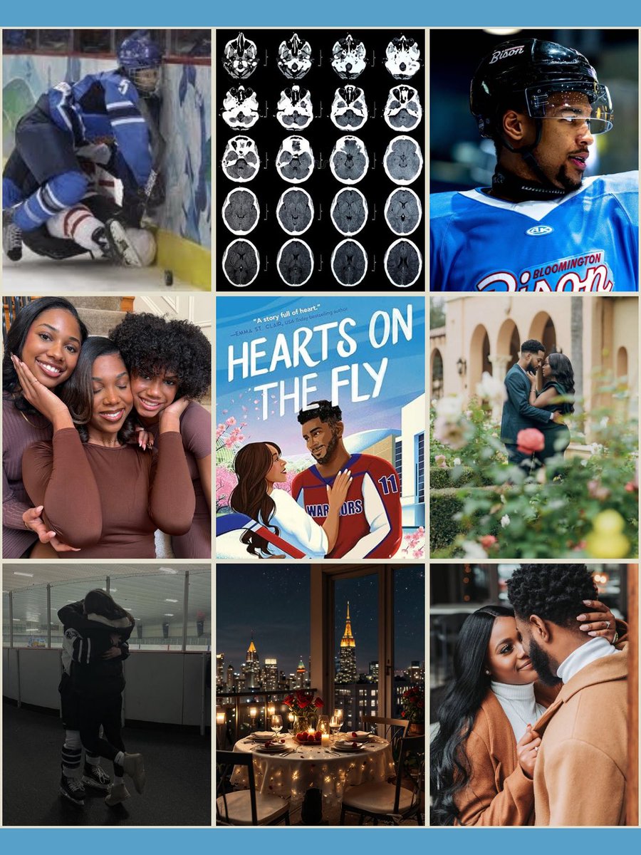 Melissasbooks1's tweet photo. Charming, unique hockey romance! See my review: https://t.co/CGlUREtUCG Now available here: https://t.co/mPN0HBxoz5 #heartsonthefly #tonishiloh #bhpfiction #hockeyromance #sportsromance #closeddoor #bookrec #inspirationalromance #mustreadbooks #bookx #bookstoread #avidereader https://t.co/6UGKy1Qo3U