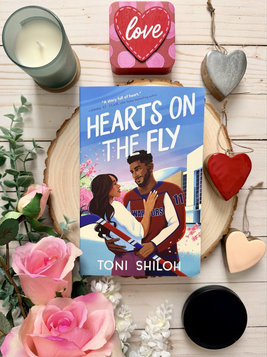 Melissasbooks1's tweet photo. Charming, unique hockey romance! See my review: https://t.co/CGlUREtUCG Now available here: https://t.co/mPN0HBxoz5 #heartsonthefly #tonishiloh #bhpfiction #hockeyromance #sportsromance #closeddoor #bookrec #inspirationalromance #mustreadbooks #bookx #bookstoread #avidereader https://t.co/6UGKy1Qo3U