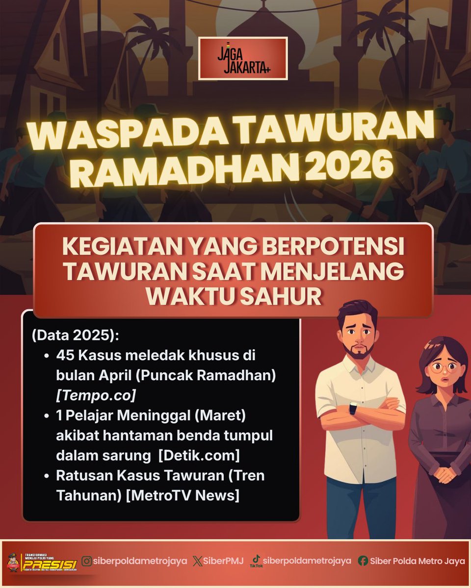 Siber Polda Metro Jaya tweet media