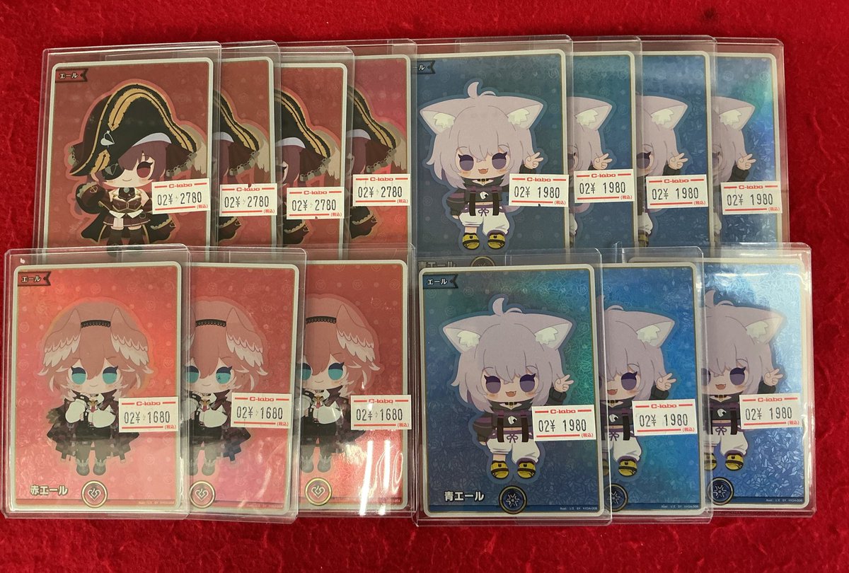 ホロライブOCG 販売情報】 SY各種多数販売中です✨ お求めの方はぜひ