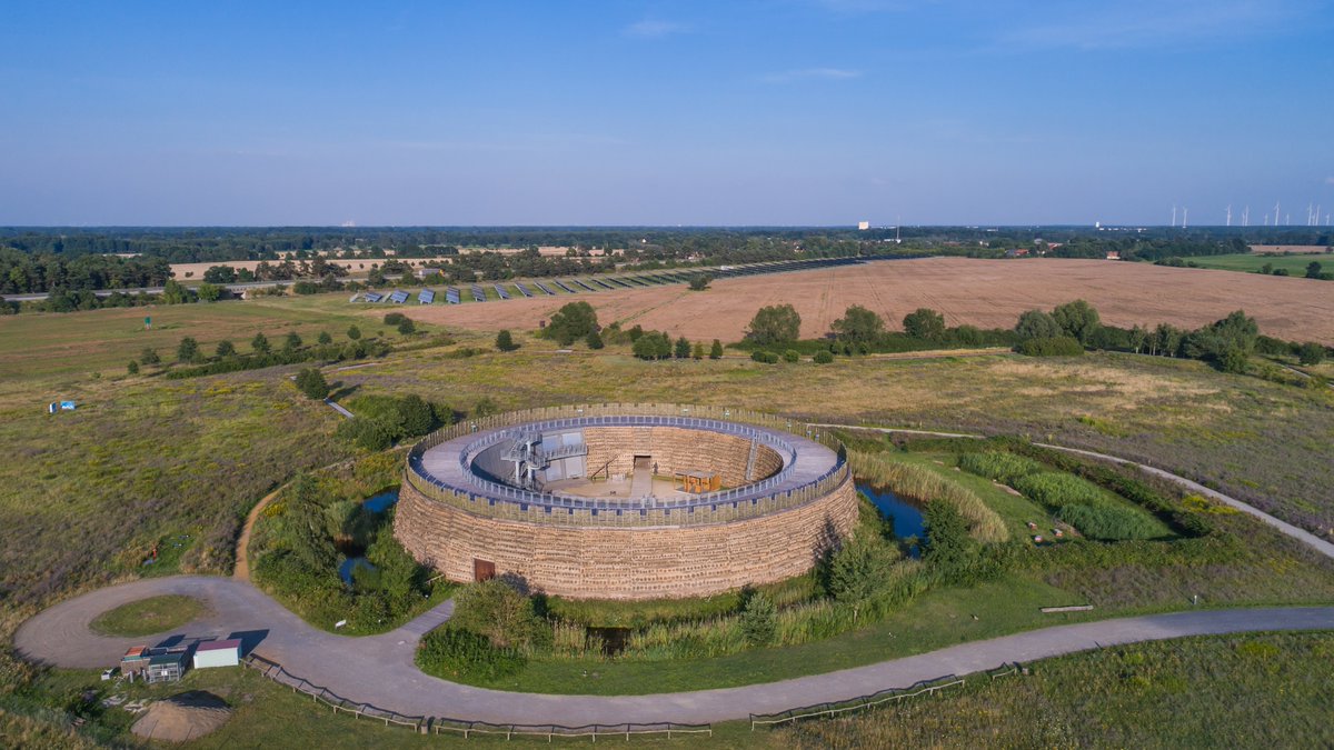 The reconstruction of the early medieval Sorbian, or White Serbian, wooden rampart or ''gord'' in Raduš (Raddusch), near Vetschau, in Lower Lusatia, Germany. Image: A. Savin.