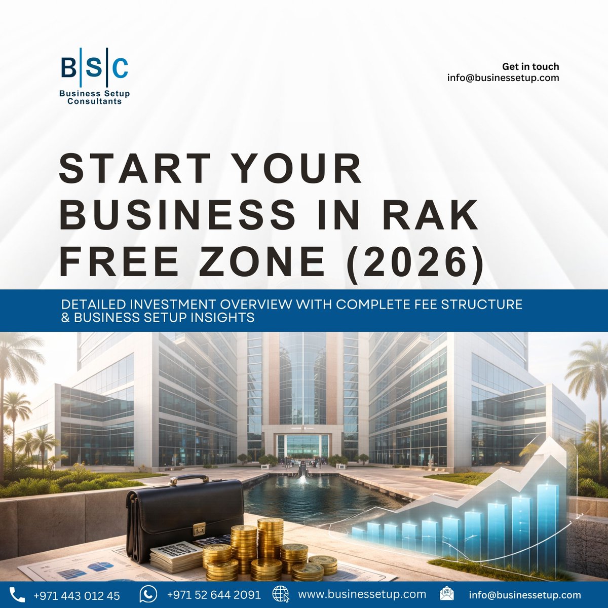_BusinessSetup_'s tweet photo. Start your business in RAK Free Zone (2026) from AED 5,500 🚀
Smart setup. Flexible visas. Scalable options.
Get the full cost breakdown today.

For more details, check out our latest blog.
https://t.co/S4qHIyNptN

#RAKFreeZone #BusinessSetupUAE #StartYourBusiness #BSC https://t.co/LuOwBJmKn8