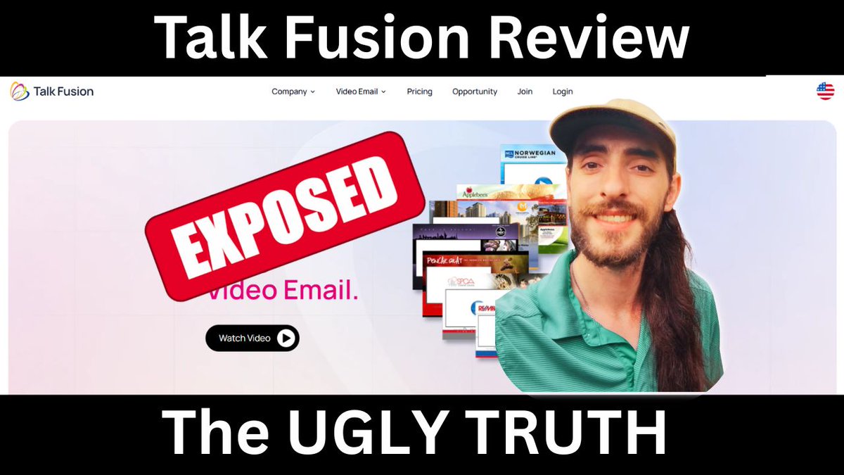 JustinTemple_06's tweet image. Can I expose the #1 scary truth in this "Talk Fusion Review" that NO ONE will tell you? Discover the UGLY TRUTH about the Talk Fusion products now

Read Blog Post Here: simplefreedomwarriors.blog/talk-fusion-re…

#talkfusion #mlm #networkmarketing #affiliatemarketing