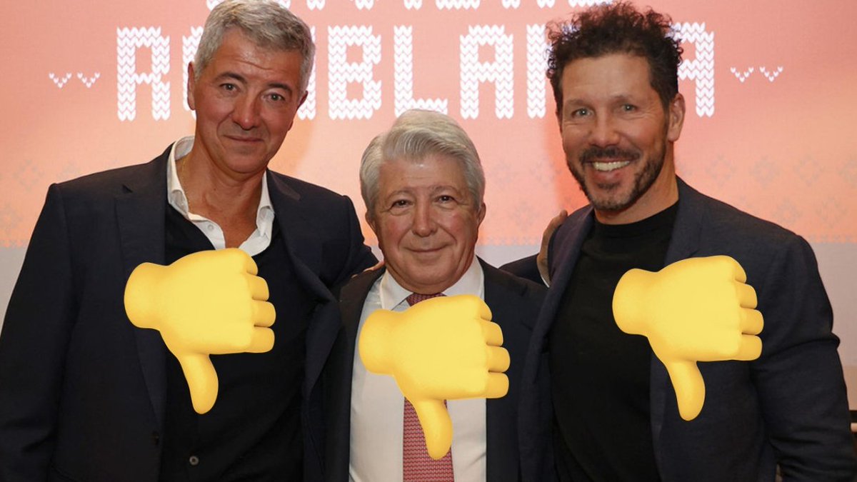 La triste realidad de un Club muy grande.

- Equipo grande.
- Sueldos de equipo grande.
- Fichajes de equipo grande.
- Masa social de equipo grande.
- Estadio de equipo grande.
- Presupuesto de equipo grande.

EXIGENCIA DE EQUIPO PEQUEÑO 🤕