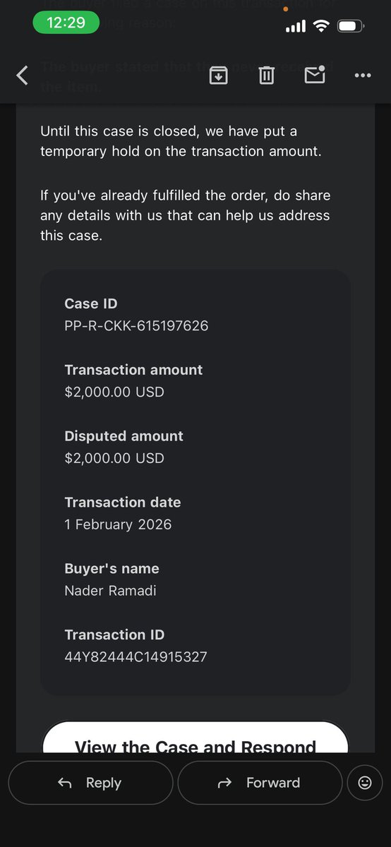Realestwhilz0's tweet photo. Good morning, Mr Chiedochie Victor Obidiaso. This is the same $2,000, which was sent to you via PayPal I provided. After I sent you the money in naira, the original sender disputed the transaction of which i informed you immediately, but you did nothing about it until PayPal reversed the payment in his favour, debiting my friend’s account of $2000.

It has been over 1 week since this happened, and my friend keeps asking for a refund. But you keep giving me excuses. Either you're not home to talk or you're too busy to talk. I am simply requesting the return of the exact amount I sent you ₦1,864,000.

Please refund the full amount immediately. If this is not resolved promptly, I will have no choice but to take legal action.