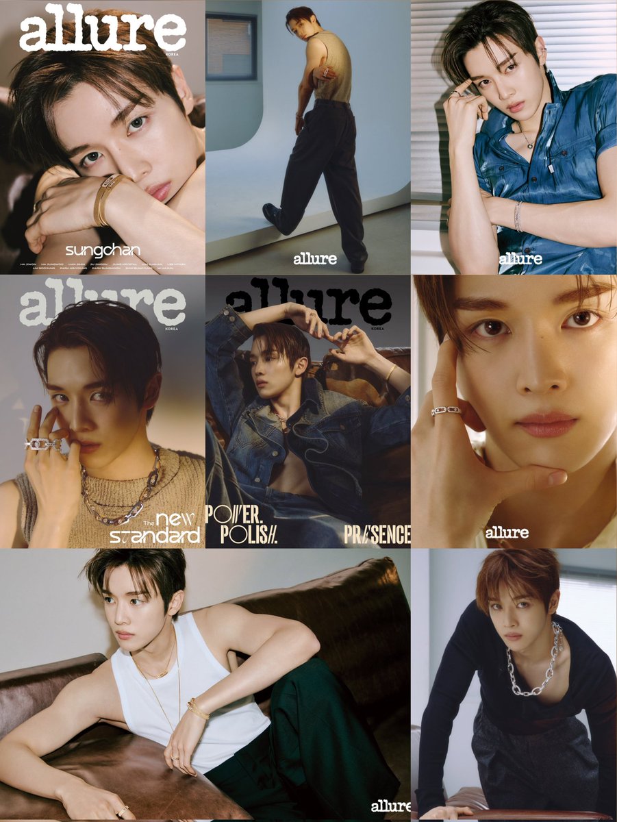 jung sungchan for allure korea march 2026 issue