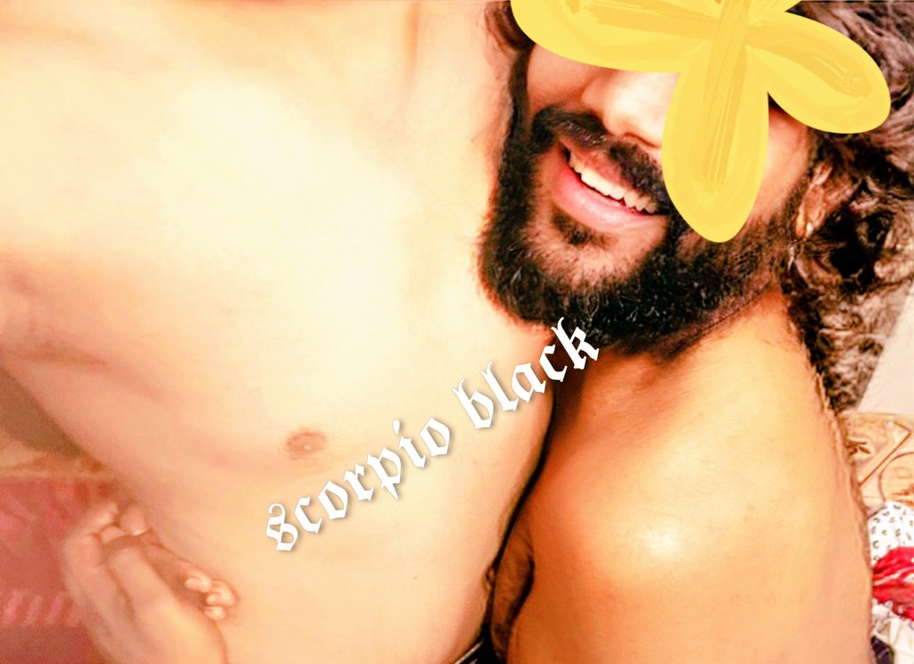 scorpio black 🖤 tweet media