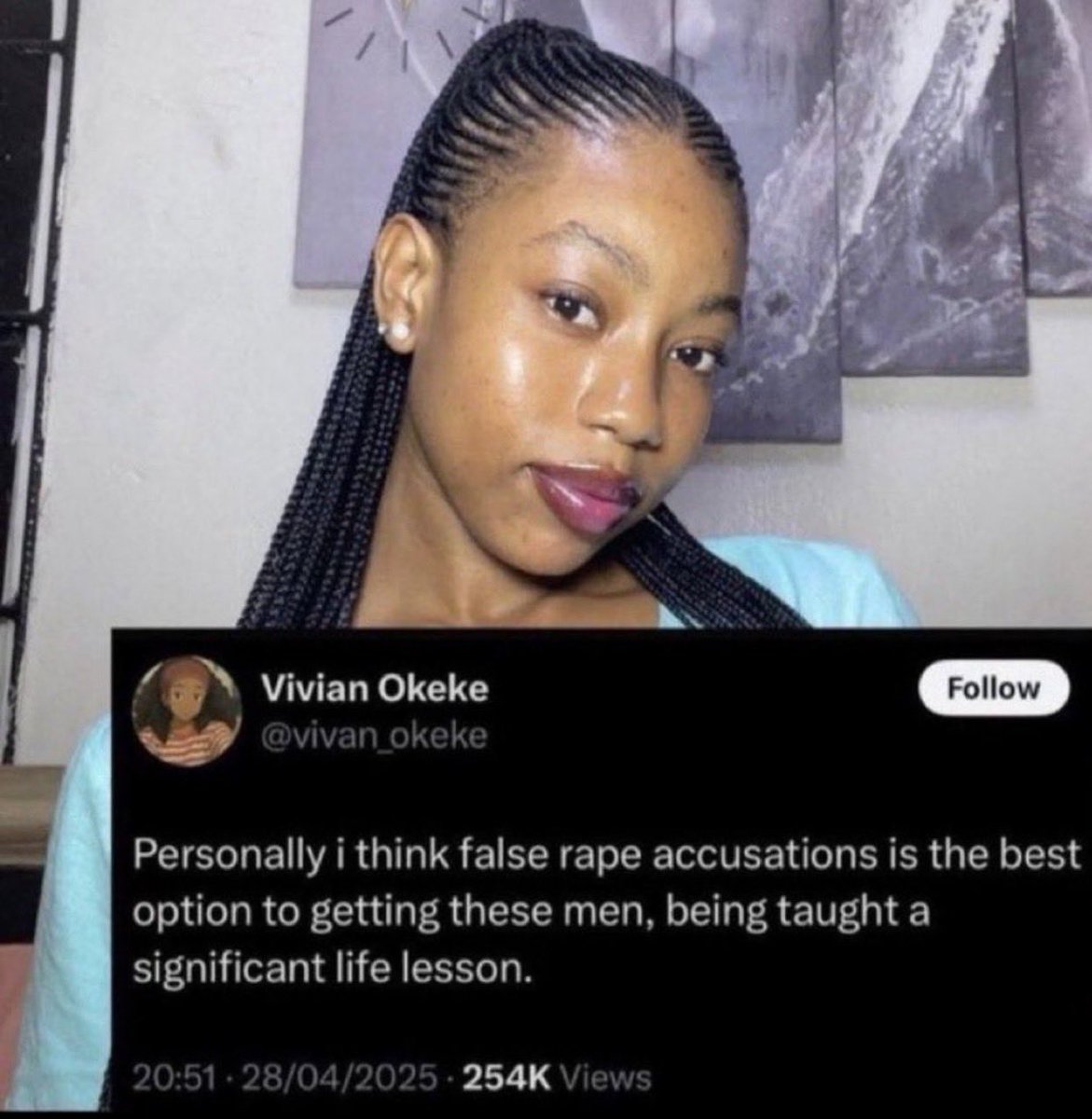 yemiadeleke11's tweet photo. All the scripture of any religion of your choosing stipulated that women should be treated in a certain manner. In every culture there is, there has been guidelines for women. If there is anyone that knows them better than anyone else, it would be king Solomon. He was blessed with 300 wives and 700 concubines. Don’t quote me on that!. We think we are smart and we know better. We would pay daily and dearly for re-writing our own laws and regulations. They were left there for us to safeguard our existence. This just the beginning!