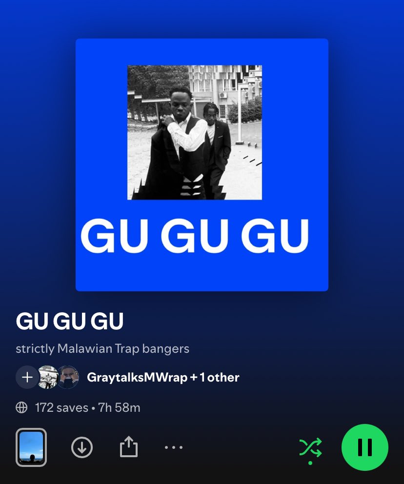 The Hardest Malawian Trap Playlist just got UPDATED 😤🇲🇼

open.spotify.com/playlist/0bFp0…