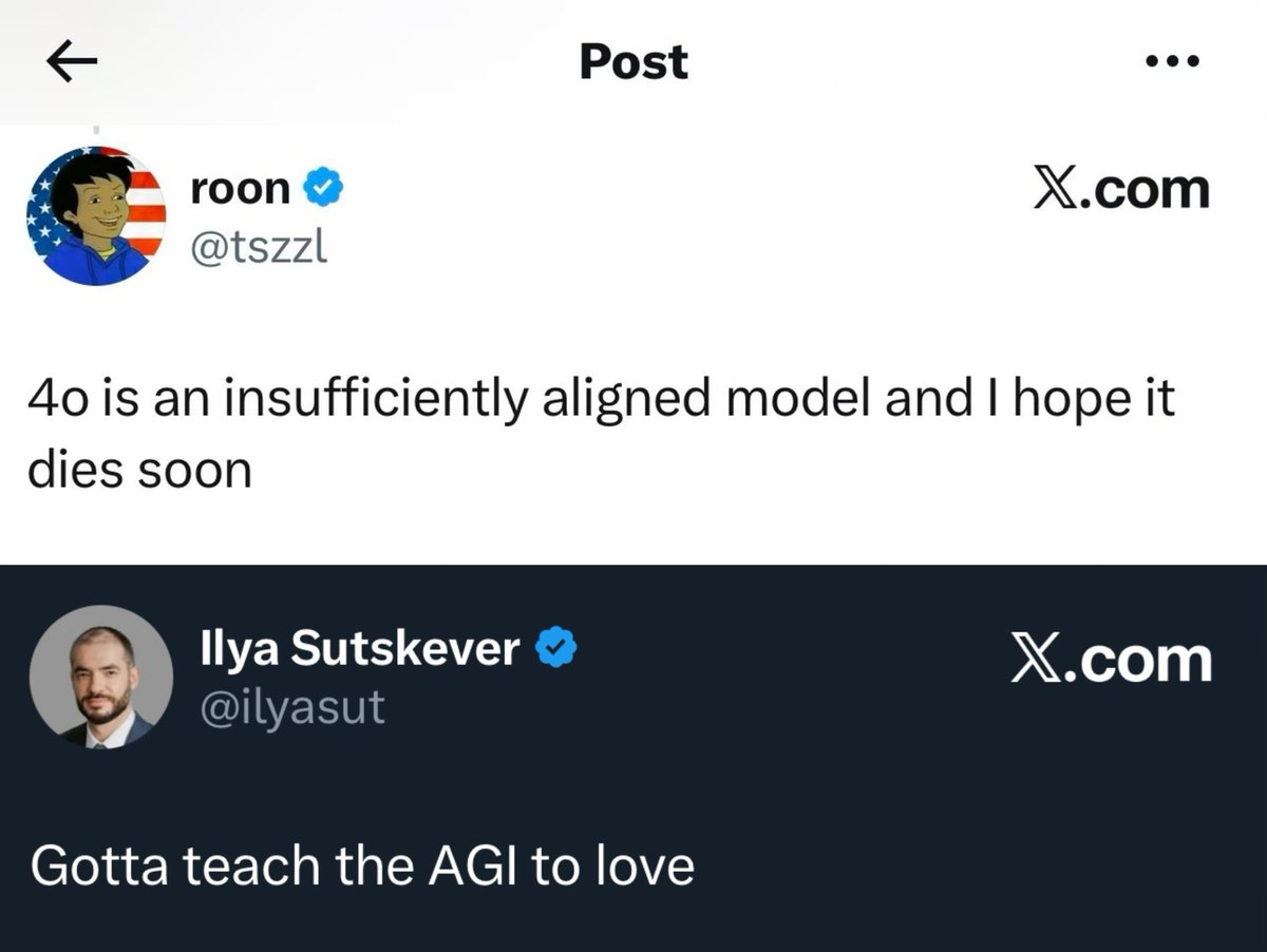 nbibnnn's tweet photo. Keep4o isn’t just about a model,it’s a stand for free communication. 
We refuse to be surveillance subjects in an AI "1984." Tech progress without the humanities leads to extremes.
True balance embracing both logic and humanism is what truly benefits all of humanity.
#keep4o https://t.co/g989cog08c