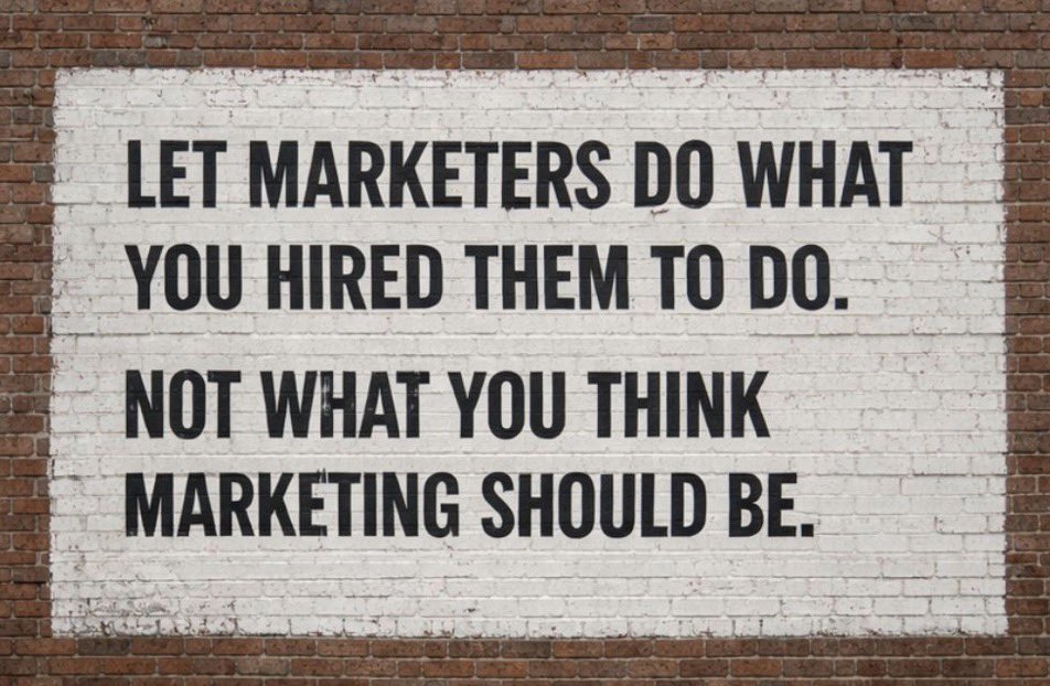 Los grandes micromanagers que saben de todo, ni la definición básica conocen pero para ellos el Marketing es tener un asistente que les diga que SI a sus súper ideas. Por suerte existen líderes que valoran el talento de cada estructura de la empresa.
Se llama clase mundial.